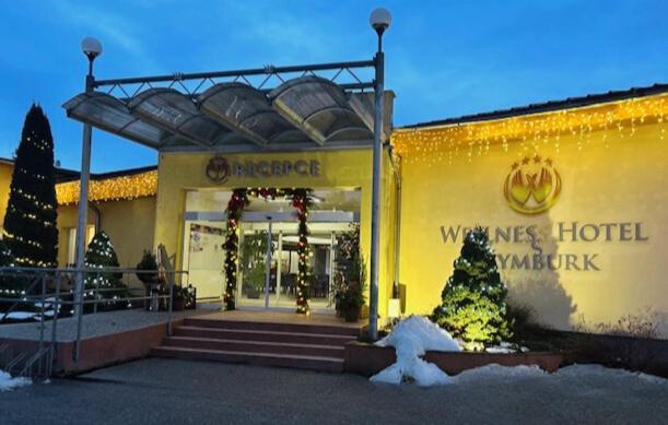 Hotel Frymburk Ngoại thất bức ảnh